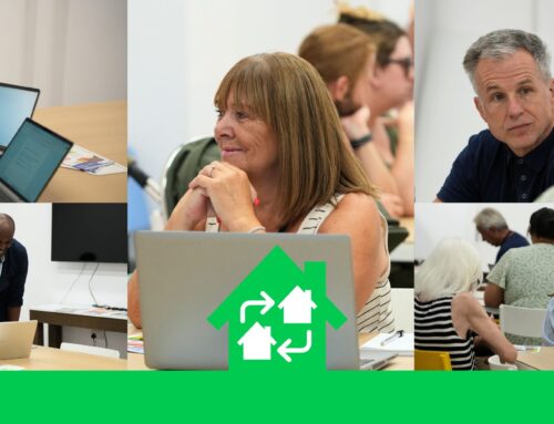 Supporting tenants at our first mutual exchange event